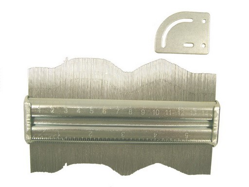 SPEAR & JACKSON - CONTOUR GUAGE - ALUMINIUM 